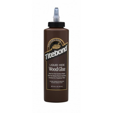 Medienos klijai Titebond Liquid Hide Wood Glue 474ml (5014)
