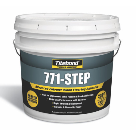 Titebond® 771-Step – Klijai Medinėms Grindims ir Parketui Su Apsauga Nuo Drėgmės ir Garso (20kg)