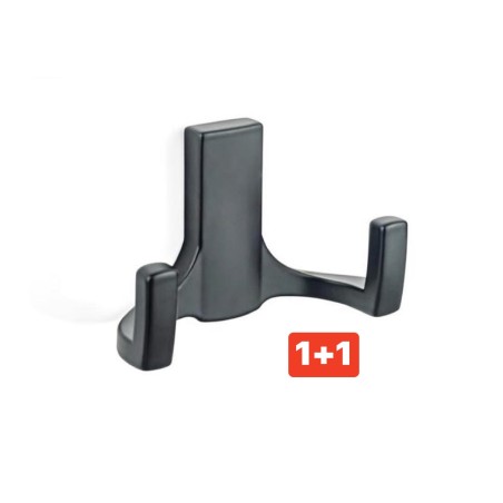 Baldinė pakaba WM-040 matinė juoda 1+1
